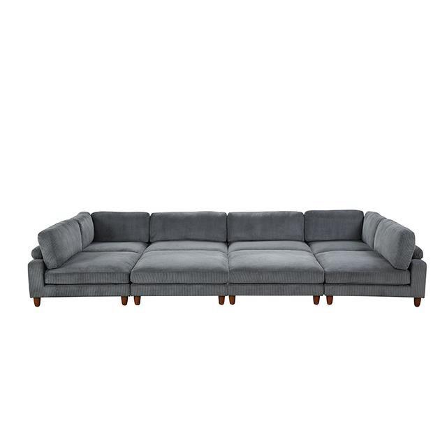 Large Picture of Furniture of America Dagenham FM6800GY-B