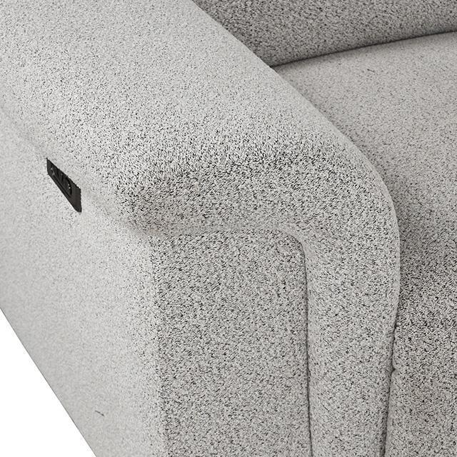 Large Picture of Furniture of America Hieronimus FM6014LG-SECT-PM Power Sectional
