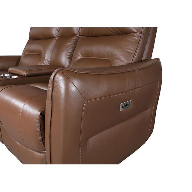 Large Picture of Furniture of America Terentius FM69006BR-CH-PM Power Recliner