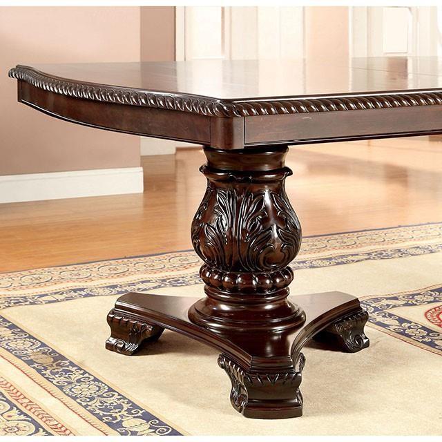 Large Picture of Furniture of America Bellagio CM3319T-7PC-WOOD