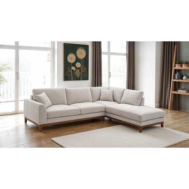 Large Picture of Furniture of America Watton FM64008TP-SECT-R Sectional