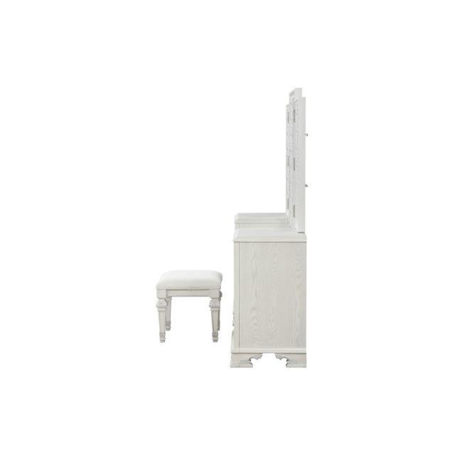 Large Picture of Furniture of America Stella Mia FM70000WH-V-SET Vanity Set