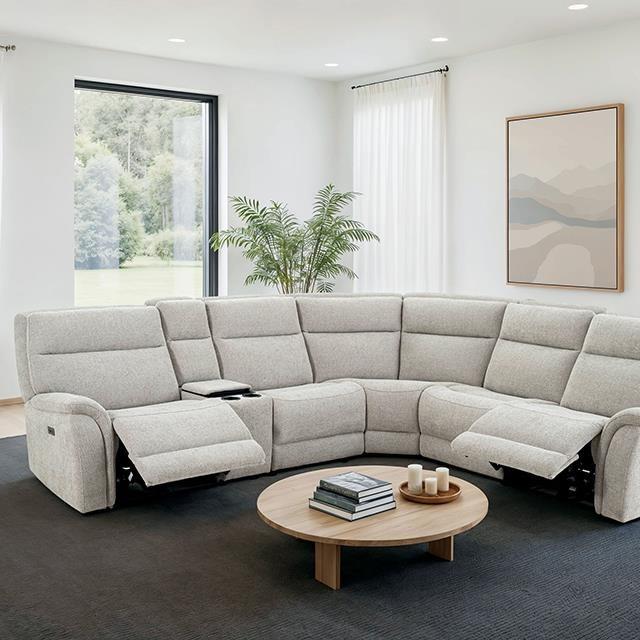 Furniture of America Mattheus CM9944LG-SECT-PM