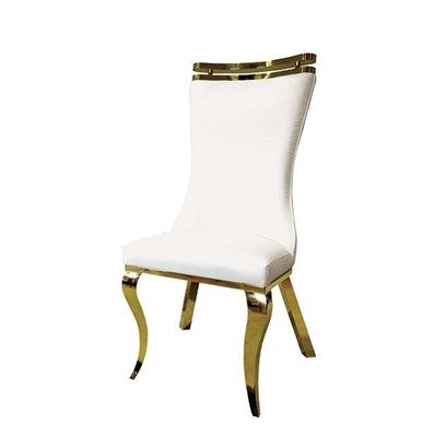 Furniture of America Palazzo FM33011WH-SC-2PK Set Of 2 Chair