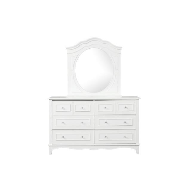 Large Picture of Furniture of America Naucalpan FM7456WH-D Dresser