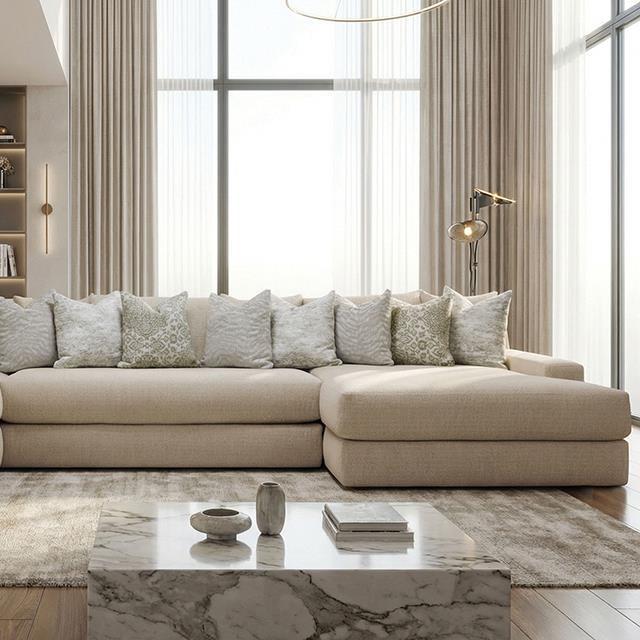 Large Picture of Furniture of America Portslade SM6096-SECT Sectional