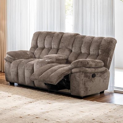 Furniture of America Hieronymus FM64001DB-LV-M Manual Loveseat