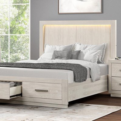 Furniture of America Wellingborough FM7703AK-Q-BED Queen Bed