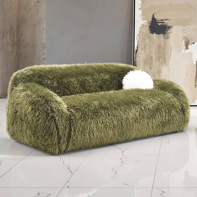 Furniture of America Darwen FM64006GR-SF Sofa