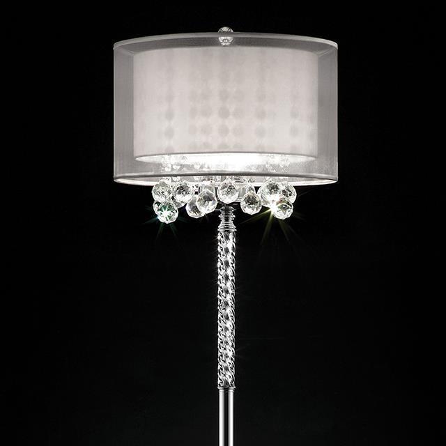 Furniture of America Lila L9149F Floor Lamp