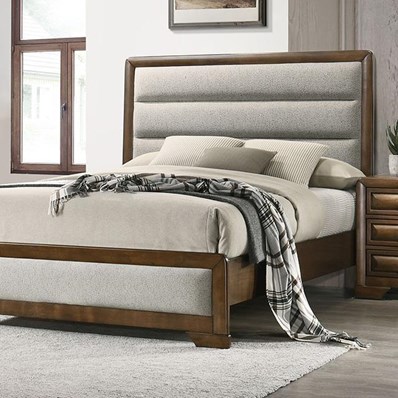 Furniture of America Caerwys FM7231BR-Q-BED Queen Bed