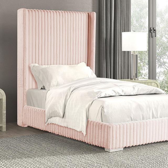 Large Picture of Furniture of America Cadwell FM7120PK-F Full Bed