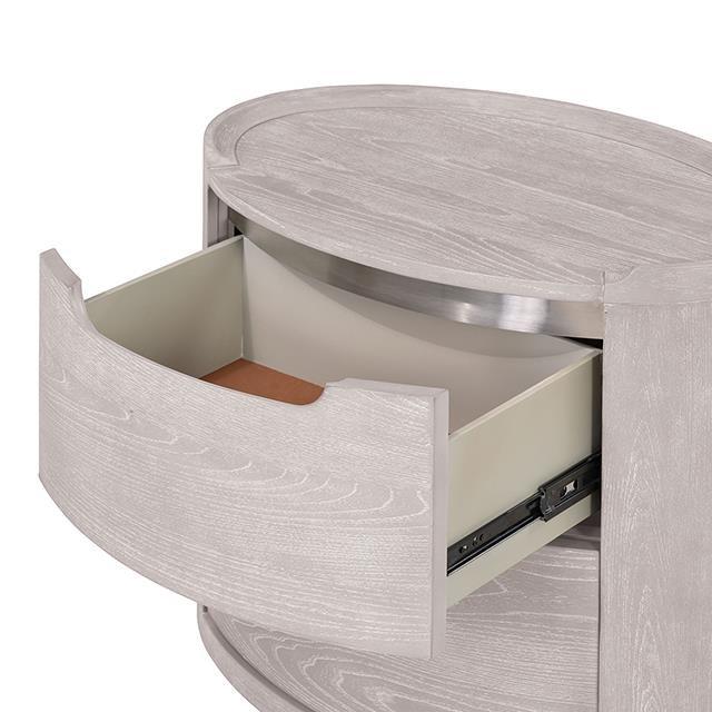 Large Picture of Furniture of America Osterley FM71500LG-N Nightstand