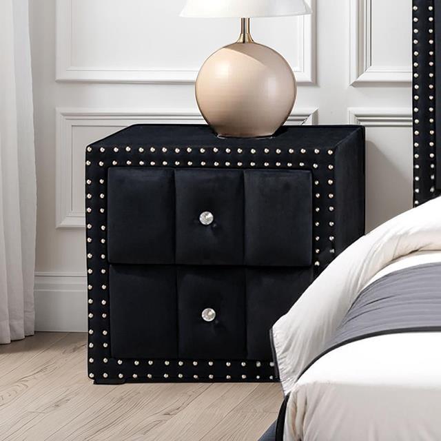 Furniture of America Farese SL7001BK-N
