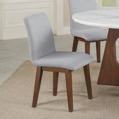 Furniture of America Ostbirk FM37011WN-SC-2PK Set Of 2 Side Chair