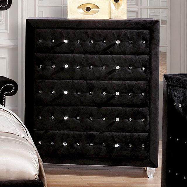 Furniture of America Alzir FM7150BK-C Chest