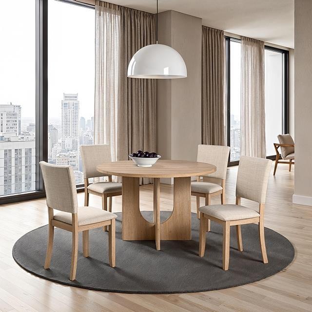 Large Picture of Furniture of America Oberto SL3406NT-RT-5PC