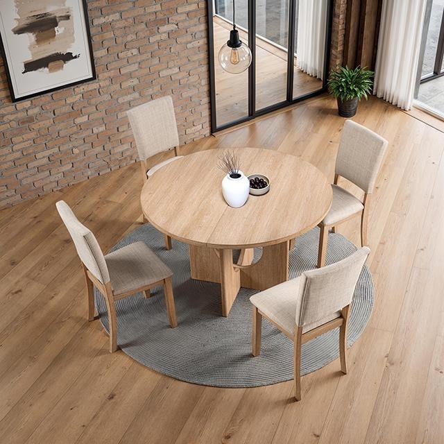 Large Picture of Furniture of America Oberto SL3406NT-RT-5PC