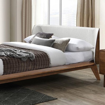 Furniture of America Lenzburg FM7223WN-Q-BED Queen Bed