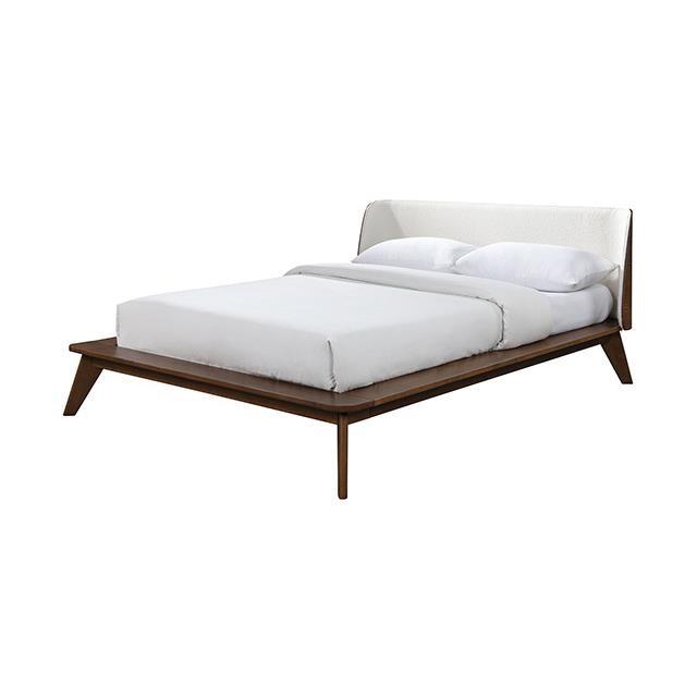Large Picture of Furniture of America Lenzburg FM7223WN-Q-BED Queen Bed