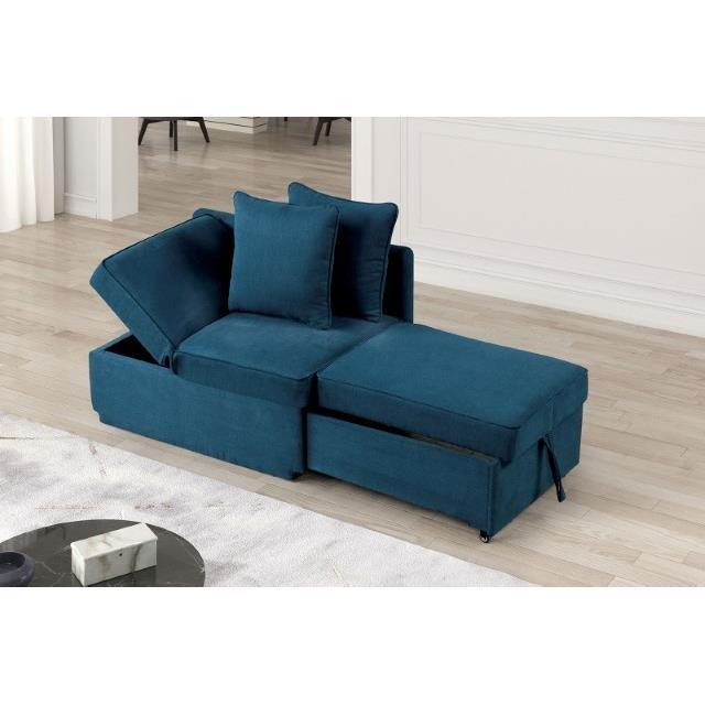 Large Picture of Furniture of America Woburn FM6962BL