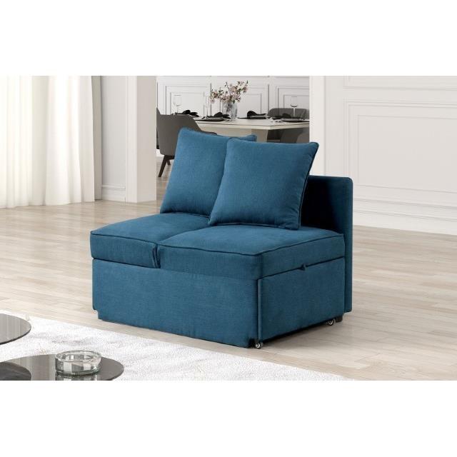 Large Picture of Furniture of America Woburn FM6962BL