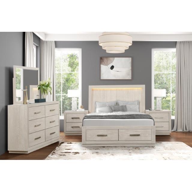 Large Picture of Furniture of America Wellingborough FM7703AK-M Mirror