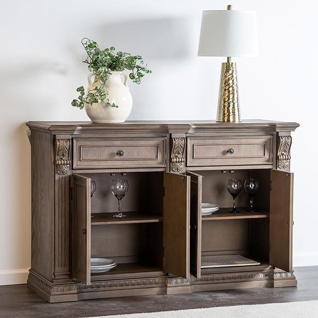 Large Picture of Furniture of America Seven Oaks FM3418AK-SV