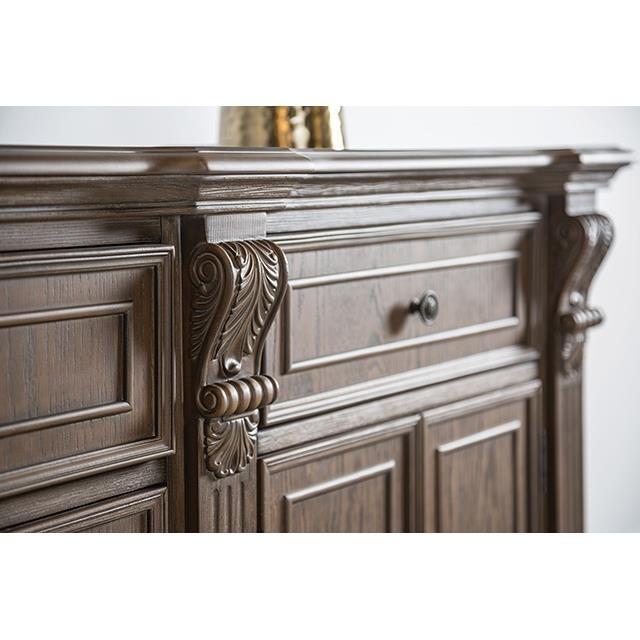 Large Picture of Furniture of America Seven Oaks FM3418AK-SV