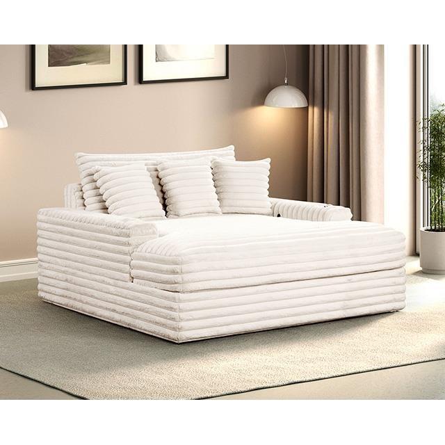 Large Picture of Furniture of America Veyrier FM6901WH-CE