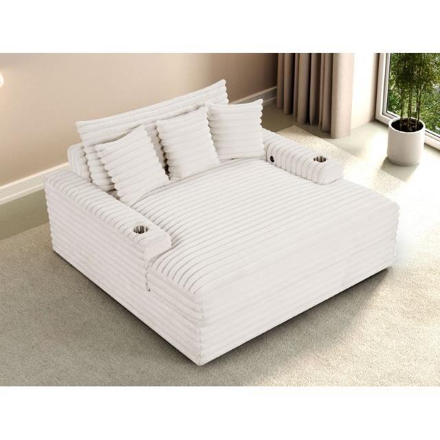 Large Picture of Furniture of America Veyrier FM6901WH-CE
