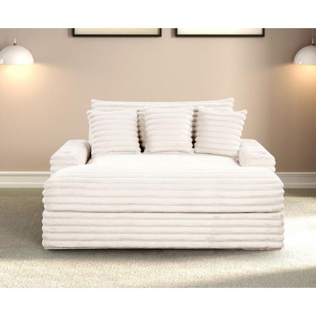 Large Picture of Furniture of America Veyrier FM6901WH-CE