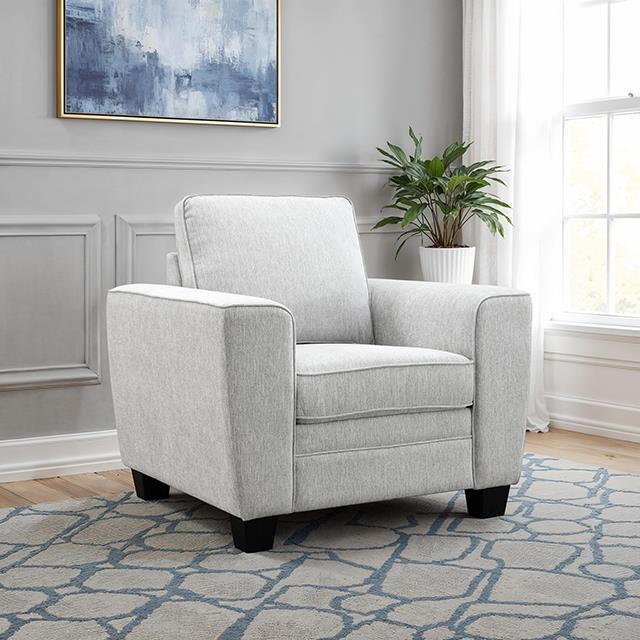 Large Picture of Furniture of America Enea FM64009LG-CH Chair