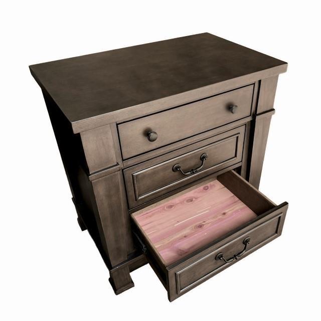 Large Picture of Furniture of America Huddersfield FM7702DB-N
