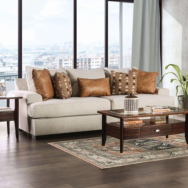Large Picture of Furniture of America New Meadows SM1214-SF Sofa