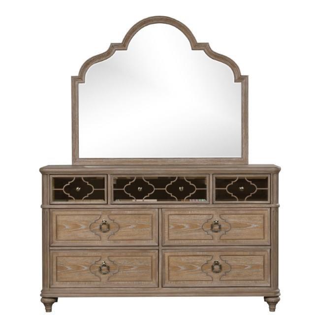 Large Picture of Furniture of America Lyris FM7417AK-D