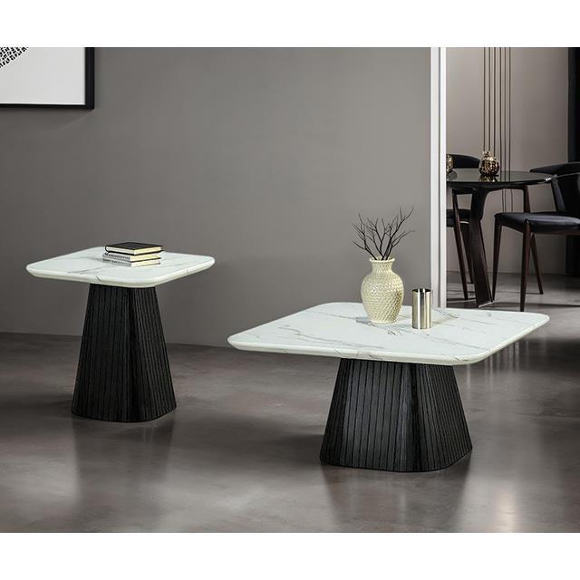 Large Picture of Furniture of America Sindal FM44004BK-C-TABLE Coffee Table