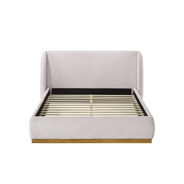 Large Picture of Furniture of America Whitman FM72004WH-Q-BED Queen Bed