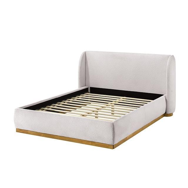 Large Picture of Furniture of America Whitman FM72004WH-Q-BED Queen Bed