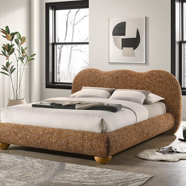 Large Picture of Furniture of America Finamore FM72005DB-Q-BED Queen Bed