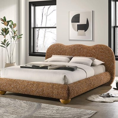 Furniture of America Finamore FM72005DB-Q-BED Queen Bed