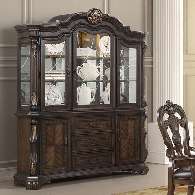 Furniture of America Leovanni FM31003DB-HB-SET