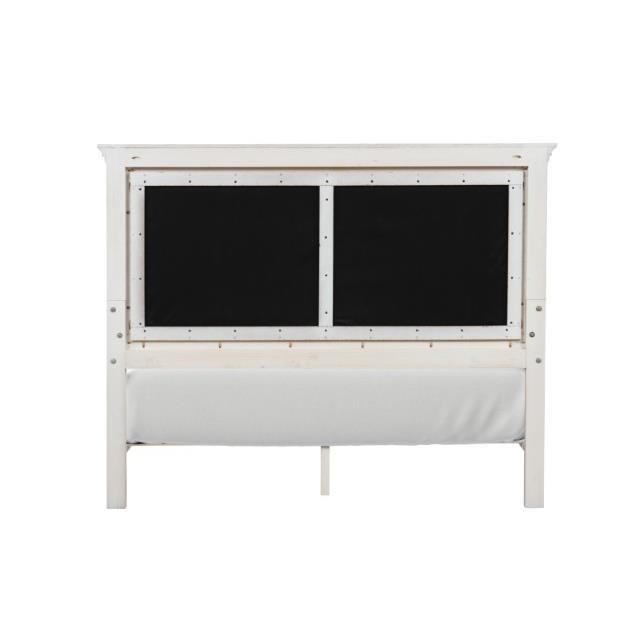 Large Picture of Furniture of America Swanley FM7707GY-EK-BED King Bed