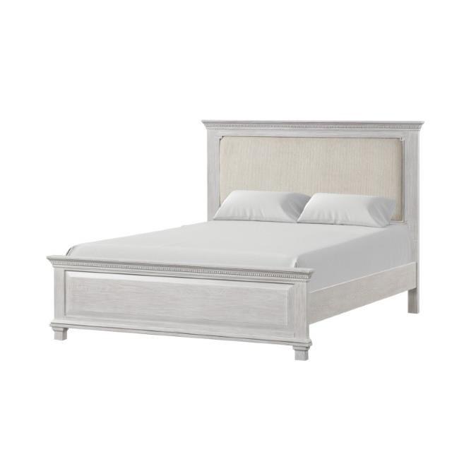 Large Picture of Furniture of America Swanley FM7707GY-EK-BED King Bed
