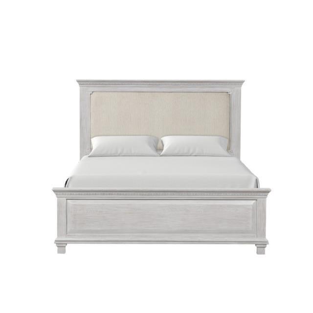 Large Picture of Furniture of America Swanley FM7707GY-EK-BED King Bed