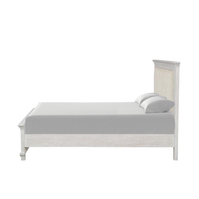 Large Picture of Furniture of America Swanley FM7707GY-EK-BED King Bed