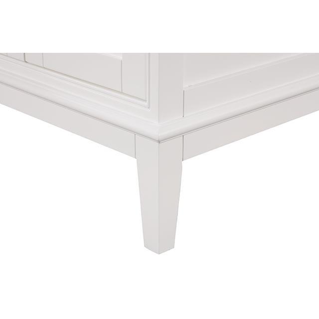 Large Picture of Furniture of America Almeria TM-CT005WH-72+05WH Vanity Set
