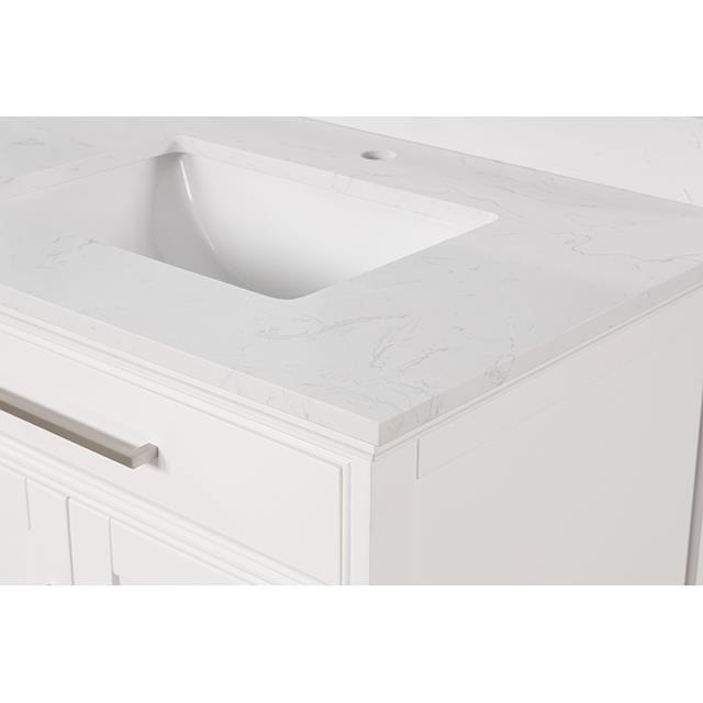 Large Picture of Furniture of America Almeria TM-CT005WH-72+05WH Vanity Set