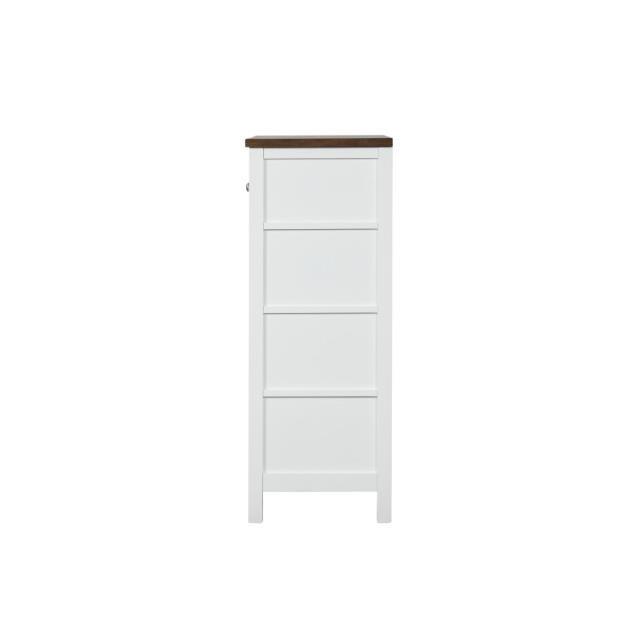 Large Picture of Furniture of America Pinetop FM7171WH-C