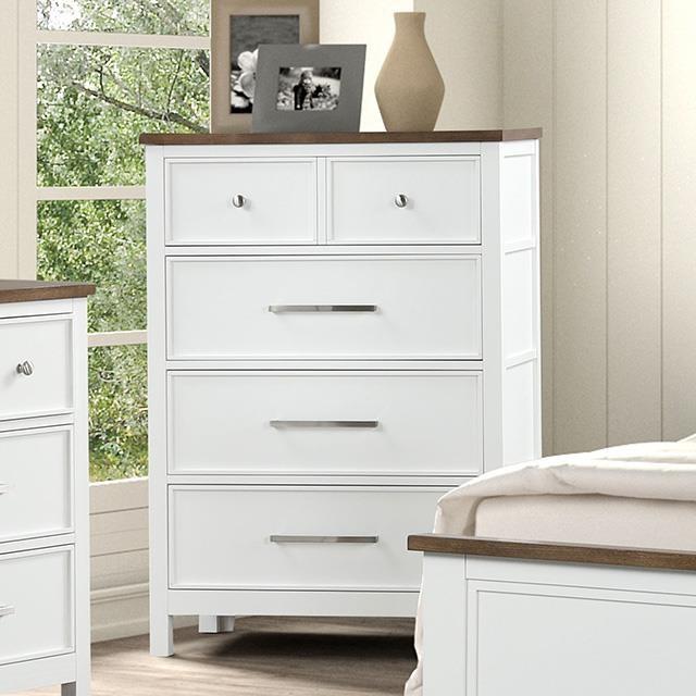Large Picture of Furniture of America Pinetop FM7171WH-C